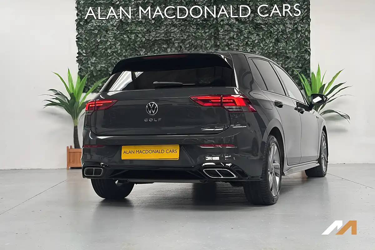 Used 2022 Volkswagen Golf R-Line Grey - Interior and Exterior details 19