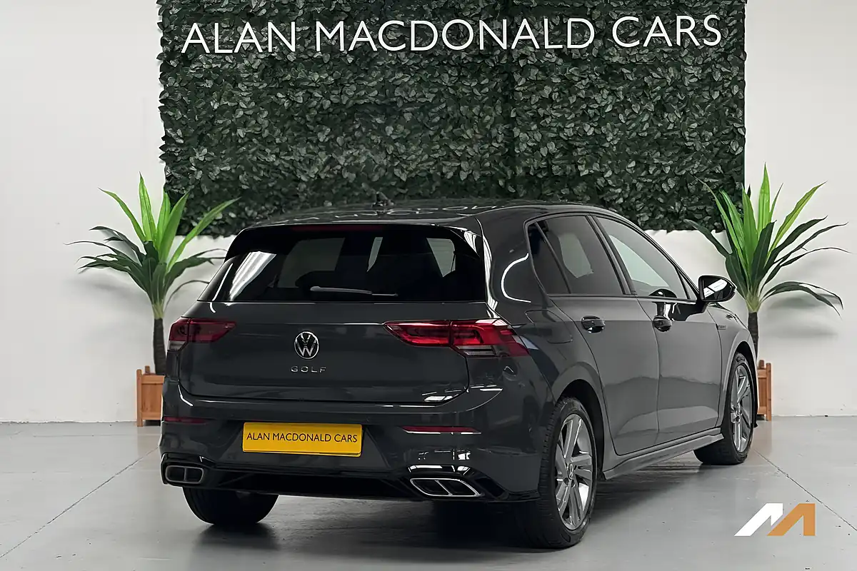 Used 2022 Volkswagen Golf R-Line Grey - Interior and Exterior details 2
