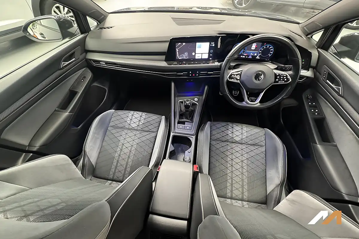Used 2022 Volkswagen Golf R-Line Grey - Interior and Exterior details 3