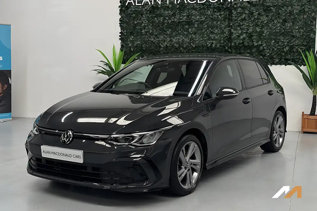Used 2022 Volkswagen Golf R-Line Grey - Interior and Exterior details 8
