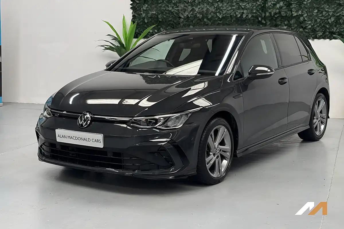 Used 2022 Volkswagen Golf R-Line Grey - Interior and Exterior details 9