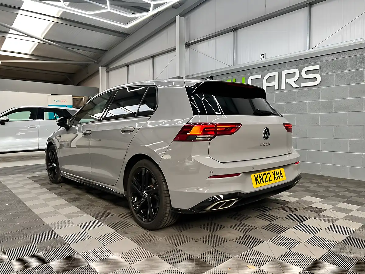 Used 2022 Volkswagen Golf R-Line Grey - Interior and Exterior details 10