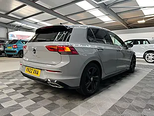 Used 2022 Volkswagen Golf R-Line Grey - Interior and Exterior details 11