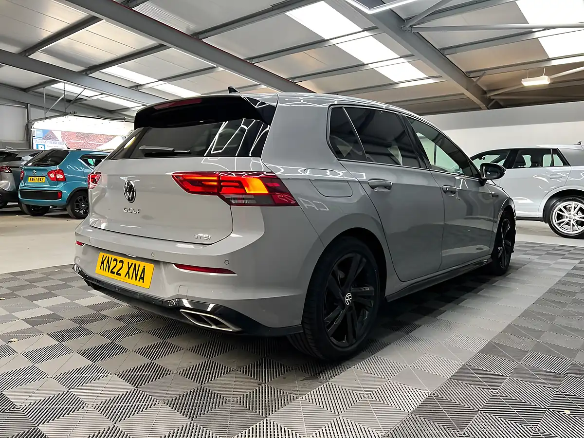 Used 2022 Volkswagen Golf R-Line Grey - Interior and Exterior details 11