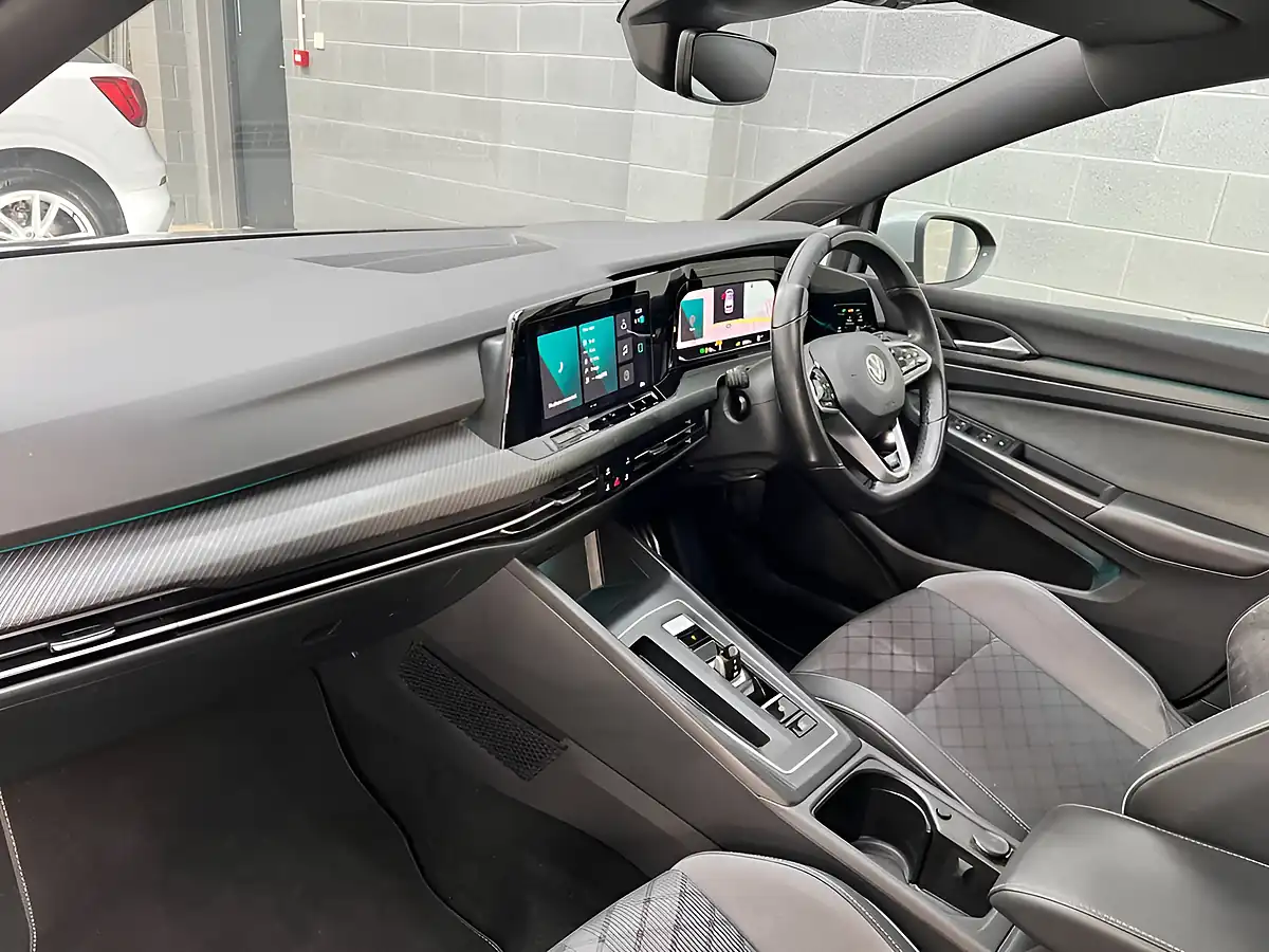 Used 2022 Volkswagen Golf R-Line Grey - Interior and Exterior details 13