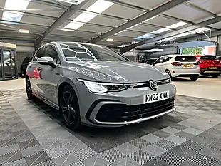 Used 2022 Volkswagen Golf R-Line Grey - Interior and Exterior details 2