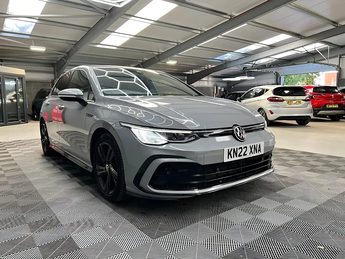 Used 2022 Volkswagen Golf R-Line Grey - Interior and Exterior details 2
