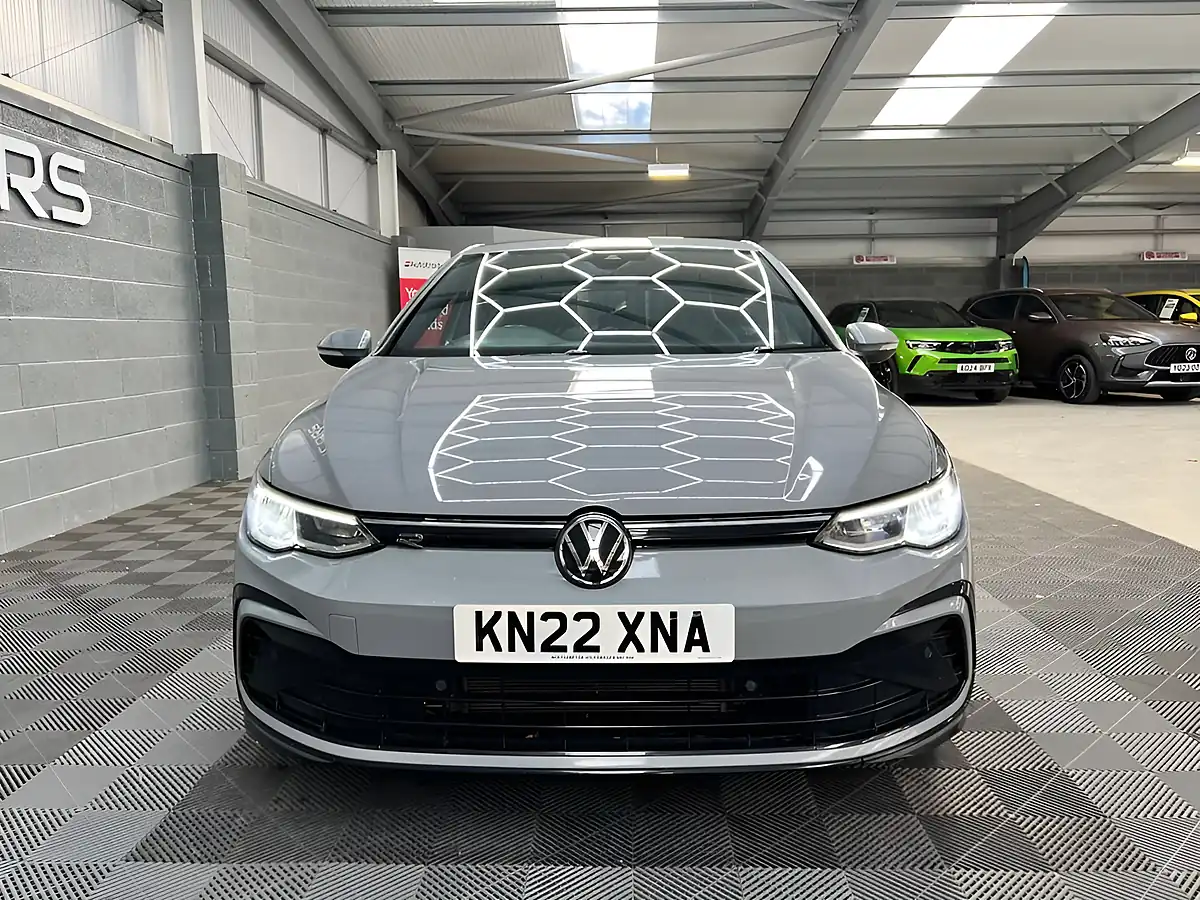 Used 2022 Volkswagen Golf R-Line Grey - Interior and Exterior details 3