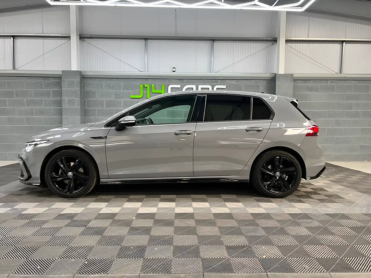 Used 2022 Volkswagen Golf R-Line Grey - Interior and Exterior details 4
