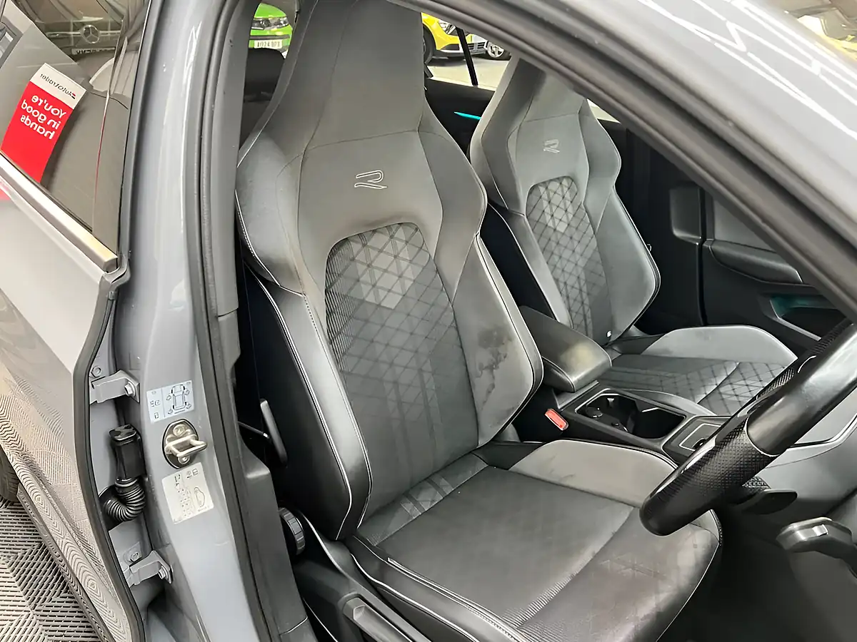 Used 2022 Volkswagen Golf R-Line Grey - Interior and Exterior details 5