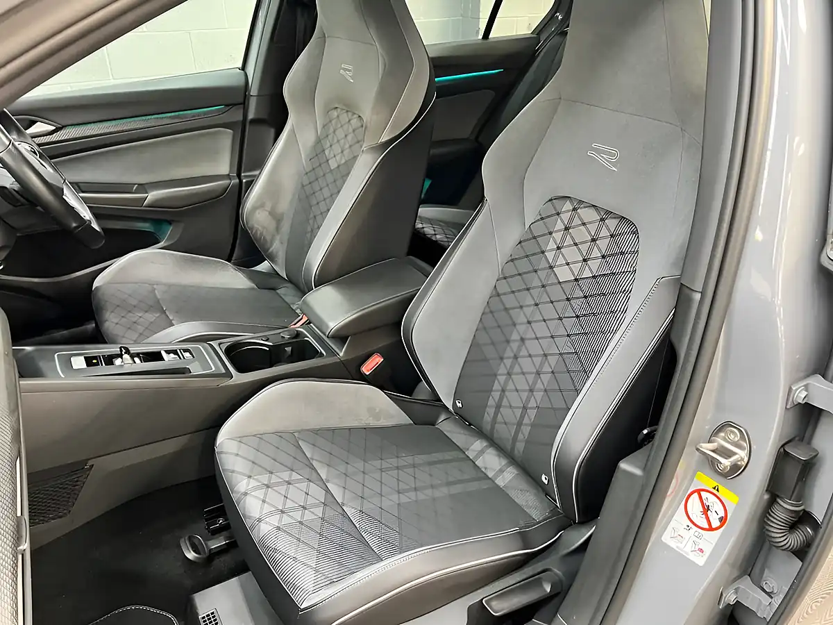 Used 2022 Volkswagen Golf R-Line Grey - Interior and Exterior details 9