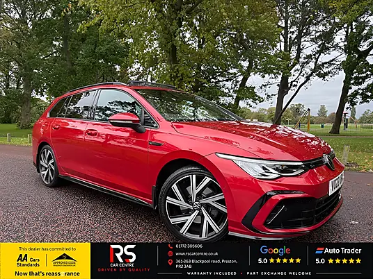 2022 Volkswagen Golf 2.0 TDI R-Line
