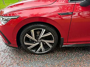 Used 2022 Volkswagen Golf R-Line Red - Interior and Exterior details 13