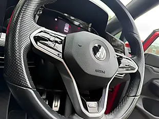 Used 2022 Volkswagen Golf R-Line Red - Interior and Exterior details 15
