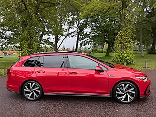 Used 2022 Volkswagen Golf R-Line Red - Interior and Exterior details 2