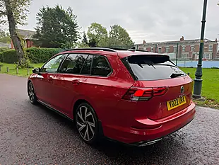 Used 2022 Volkswagen Golf R-Line Red - Interior and Exterior details 5