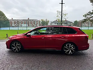 Used 2022 Volkswagen Golf R-Line Red - Interior and Exterior details 6
