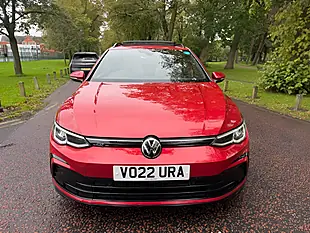 Used 2022 Volkswagen Golf R-Line Red - Interior and Exterior details 8