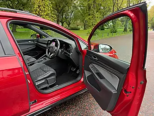Used 2022 Volkswagen Golf R-Line Red - Interior and Exterior details 9