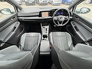Used 2022 Volkswagen Golf R-Line White - Interior and Exterior details 13