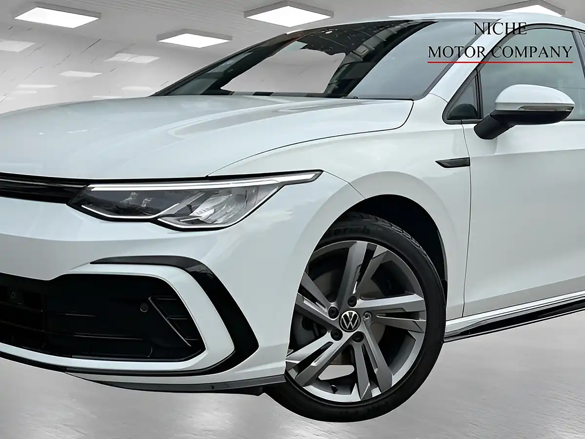 Used 2022 Volkswagen Golf R-Line White - Interior and Exterior details 18