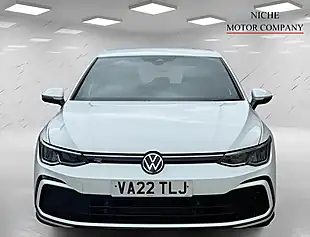 Used 2022 Volkswagen Golf R-Line White - Interior and Exterior details 2