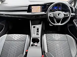 Used 2022 Volkswagen Golf R-Line White - Interior and Exterior details 3