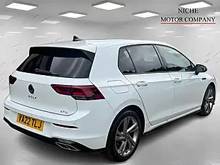 Used 2022 Volkswagen Golf R-Line White - Interior and Exterior details 5