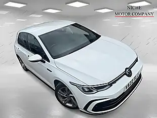 Used 2022 Volkswagen Golf R-Line White - Interior and Exterior details 8
