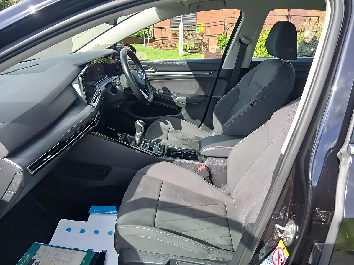 Used 2022 Volkswagen Golf Style Black - Interior and Exterior details 13