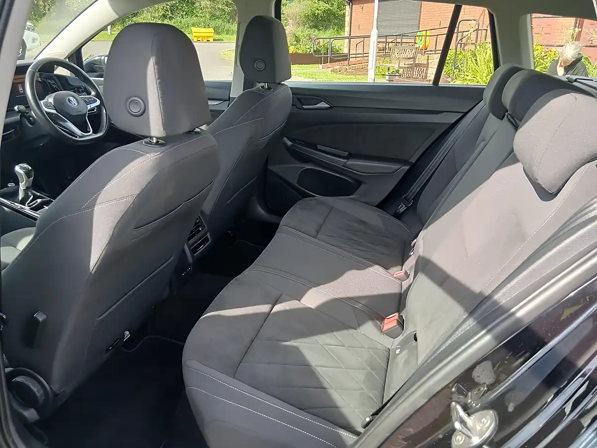 Used 2022 Volkswagen Golf Style Black - Interior and Exterior details 15