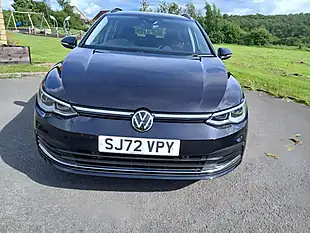 Used 2022 Volkswagen Golf Style Black - Interior and Exterior details 2
