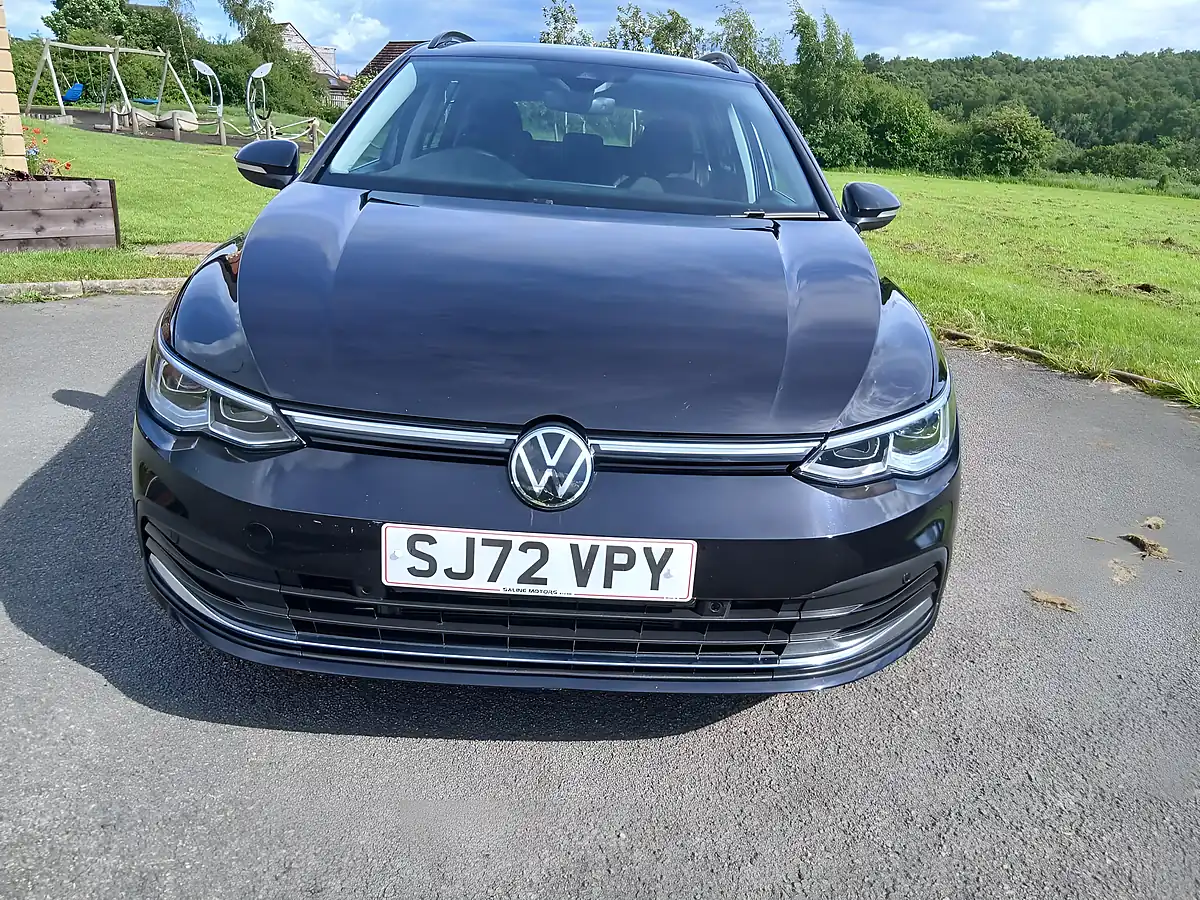 Used 2022 Volkswagen Golf Style Black - Interior and Exterior details 2