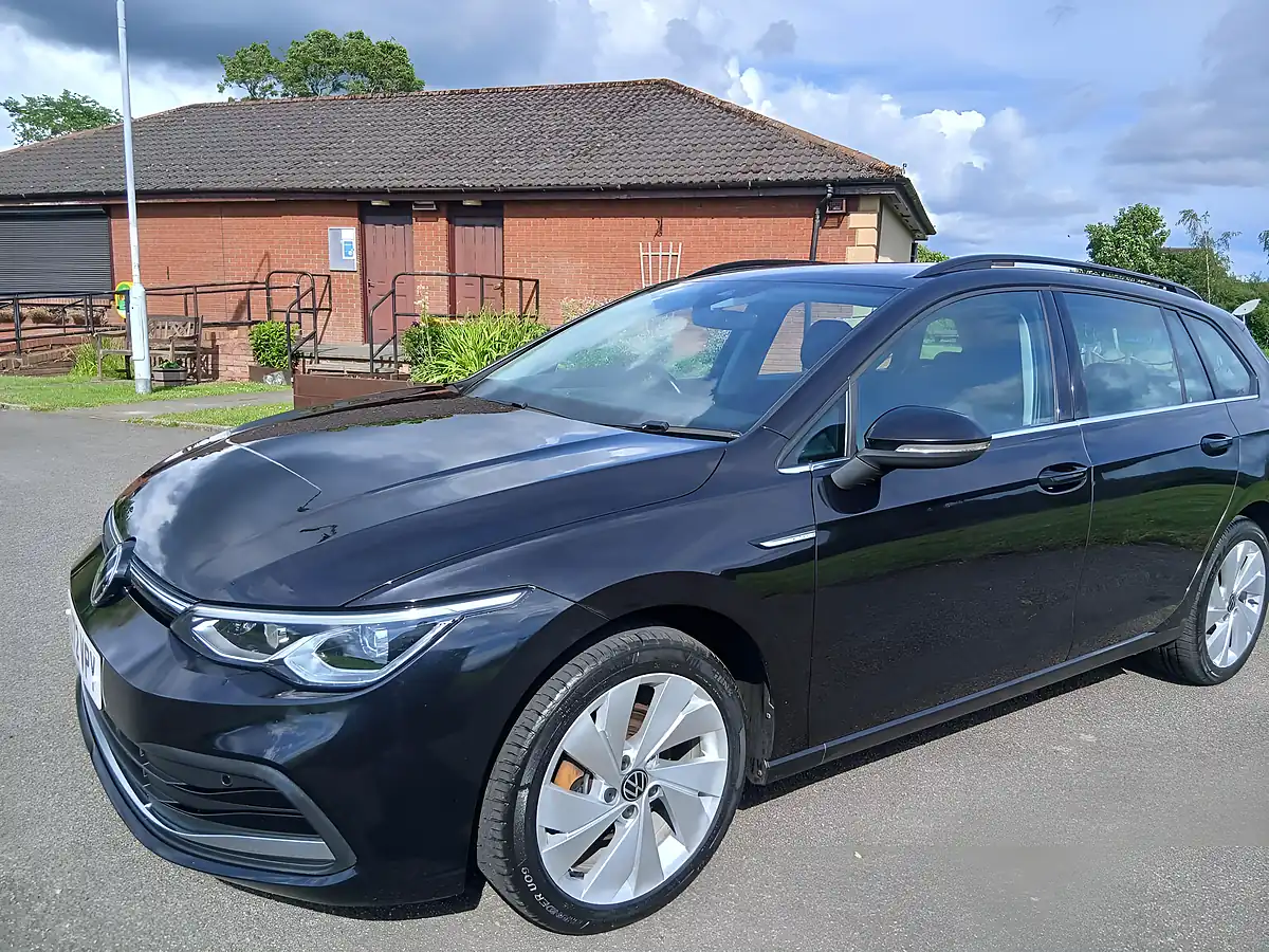 Used 2022 Volkswagen Golf Style Black - Interior and Exterior details 4