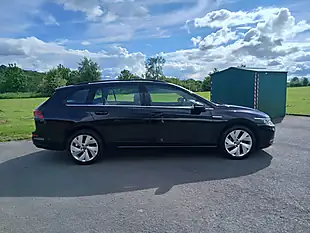 Used 2022 Volkswagen Golf Style Black - Interior and Exterior details 5