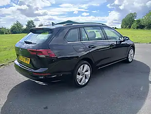 Used 2022 Volkswagen Golf Style Black - Interior and Exterior details 7