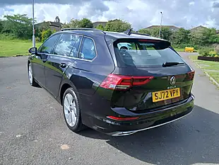 Used 2022 Volkswagen Golf Style Black - Interior and Exterior details 8