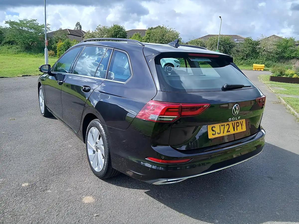 Used 2022 Volkswagen Golf Style Black - Interior and Exterior details 8