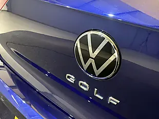 Used 2022 Volkswagen Golf Style Edition Blue - Interior and Exterior details 14