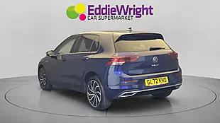 Used 2022 Volkswagen Golf Style Edition Blue - Interior and Exterior details 2