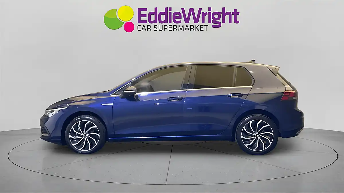 Used 2022 Volkswagen Golf Style Edition Blue - Interior and Exterior details 3