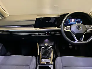 Used 2022 Volkswagen Golf Style Edition Blue - Interior and Exterior details 5