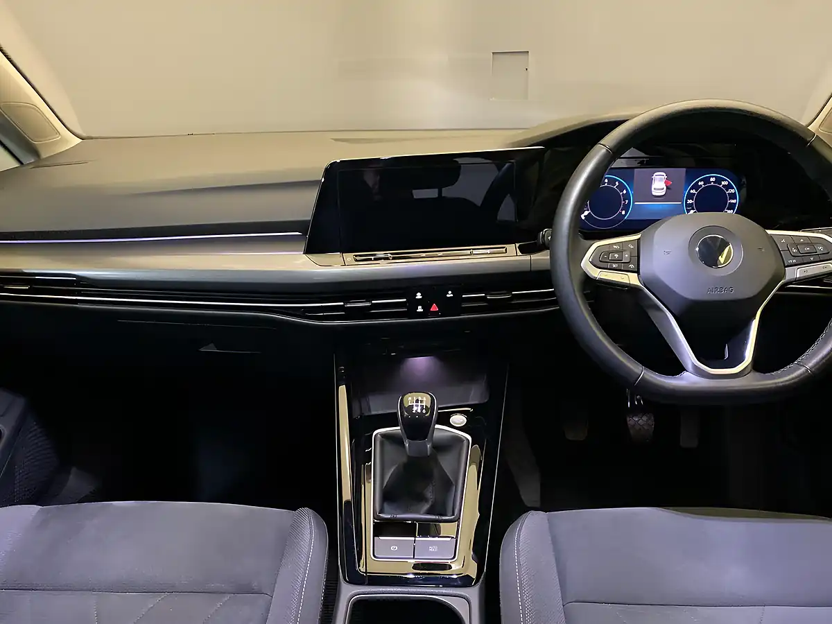 Used 2022 Volkswagen Golf Style Edition Blue - Interior and Exterior details 5
