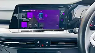 Used 2022 Volkswagen Golf Style Grey - Interior and Exterior details 14