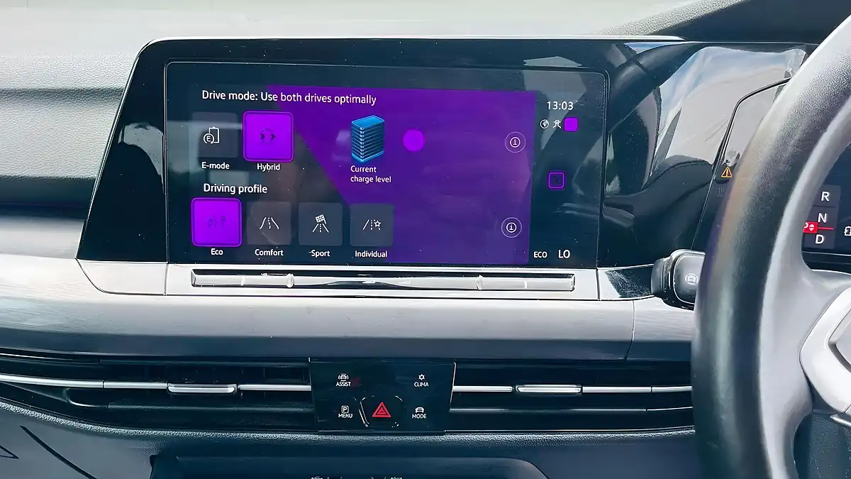 Used 2022 Volkswagen Golf Style Grey - Interior and Exterior details 14