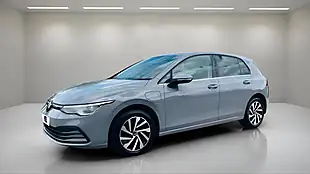 Used 2022 Volkswagen Golf Style Grey - Interior and Exterior details 2