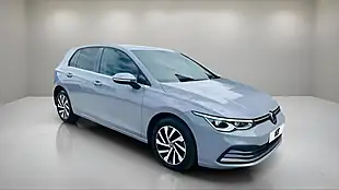 Used 2022 Volkswagen Golf Style Grey - Interior and Exterior details 5