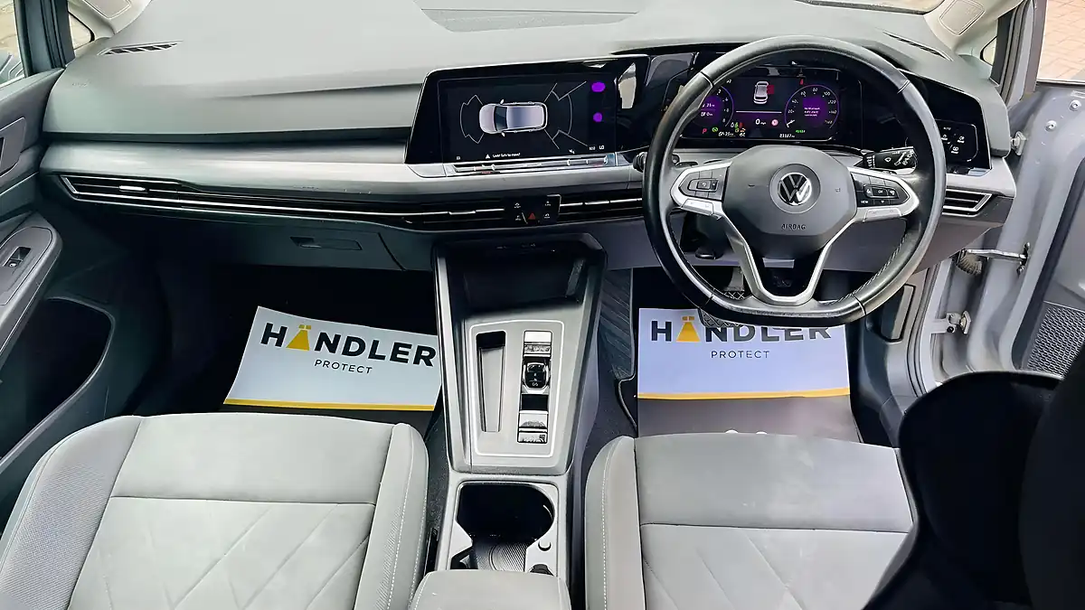 Used 2022 Volkswagen Golf Style Grey - Interior and Exterior details 7