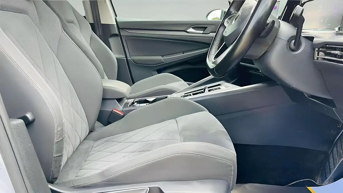 Used 2022 Volkswagen Golf Style Grey - Interior and Exterior details 9