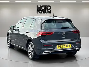 Used 2022 Volkswagen Golf Style Grey - Interior and Exterior details 10